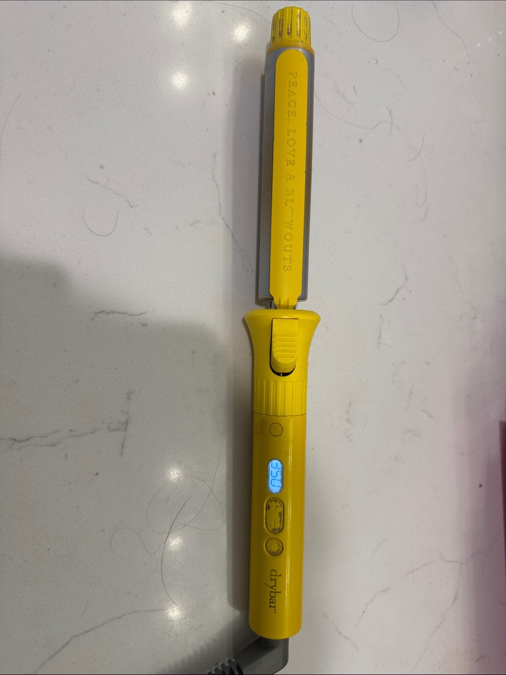 Drybar Yellow 1" Curling Iron